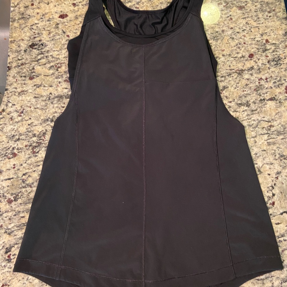 Lululemon Tank with Built-in Sports Bra